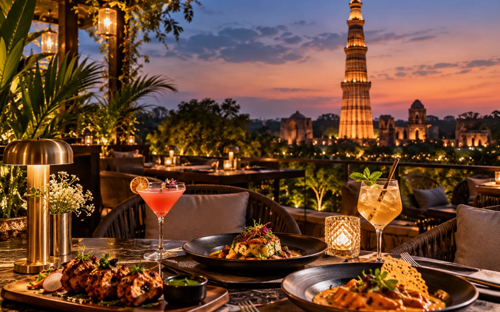 Luxury Dining Experiences That Are Worth Every Rupee: The Mehrauli Masterpieces